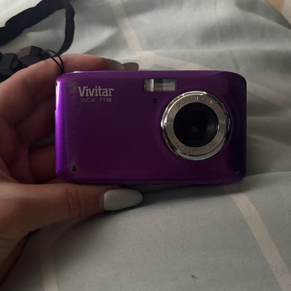 Purple Digital Camera - Picture 2 of 2